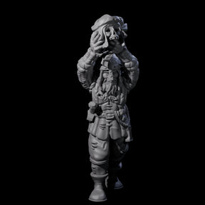 Fevered Zealot D Miniature for Dungeons and Dragons, Pathfinder or other TTRPGs