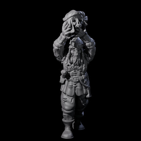 Fevered Zealot D Miniature for Dungeons and Dragons, Pathfinder or other TTRPGs