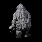 Fevered Zealot F Miniature for Dungeons and Dragons, Pathfinder or other TTRPGs