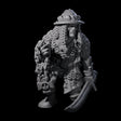 Fevered Zealot F Miniature for Dungeons and Dragons, Pathfinder or other TTRPGs