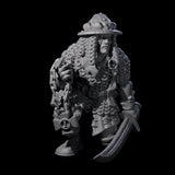 Fevered Zealot F Miniature for Dungeons and Dragons, Pathfinder or other TTRPGs