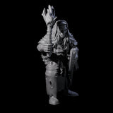 Fevered Zealot G Miniature for Dungeons and Dragons, Pathfinder or other TTRPGs
