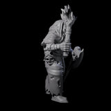 Fevered Zealot G Miniature for Dungeons and Dragons, Pathfinder or other TTRPGs