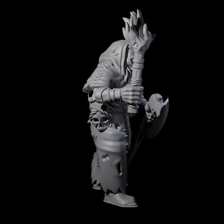 Fevered Zealot G Miniature for Dungeons and Dragons, Pathfinder or other TTRPGs