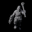 Fevered Zealot H Miniature for Dungeons and Dragons, Pathfinder or other TTRPGs