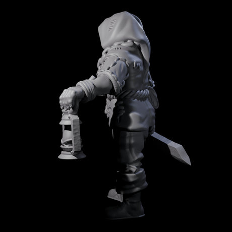 Fevered Zealot I Miniature for Dungeons and Dragons, Pathfinder or other TTRPGs