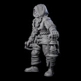 Fevered Zealot I Miniature for Dungeons and Dragons, Pathfinder or other TTRPGs