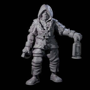 Fevered Zealot I Miniature for Dungeons and Dragons, Pathfinder or other TTRPGs