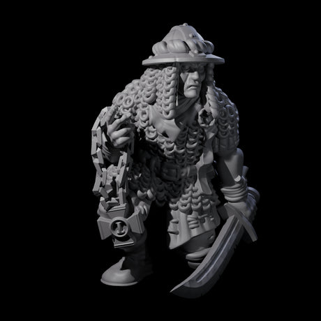 Fevered Zealots Miniature for Dungeons and Dragons, Pathfinder or other TTRPGs