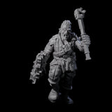 Fevered Zealots Miniature for Dungeons and Dragons, Pathfinder or other TTRPGs