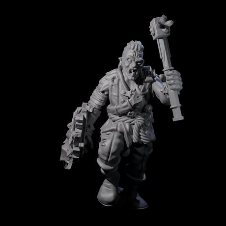 Fevered Zealots Miniature for Dungeons and Dragons, Pathfinder or other TTRPGs