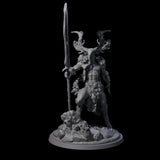 Fey Lord of the Hunt Miniature for Dungeons and Dragons, Pathfinder or other TTRPGs