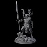 Fey Lord of the Hunt Miniature for Dungeons and Dragons, Pathfinder or other TTRPGs