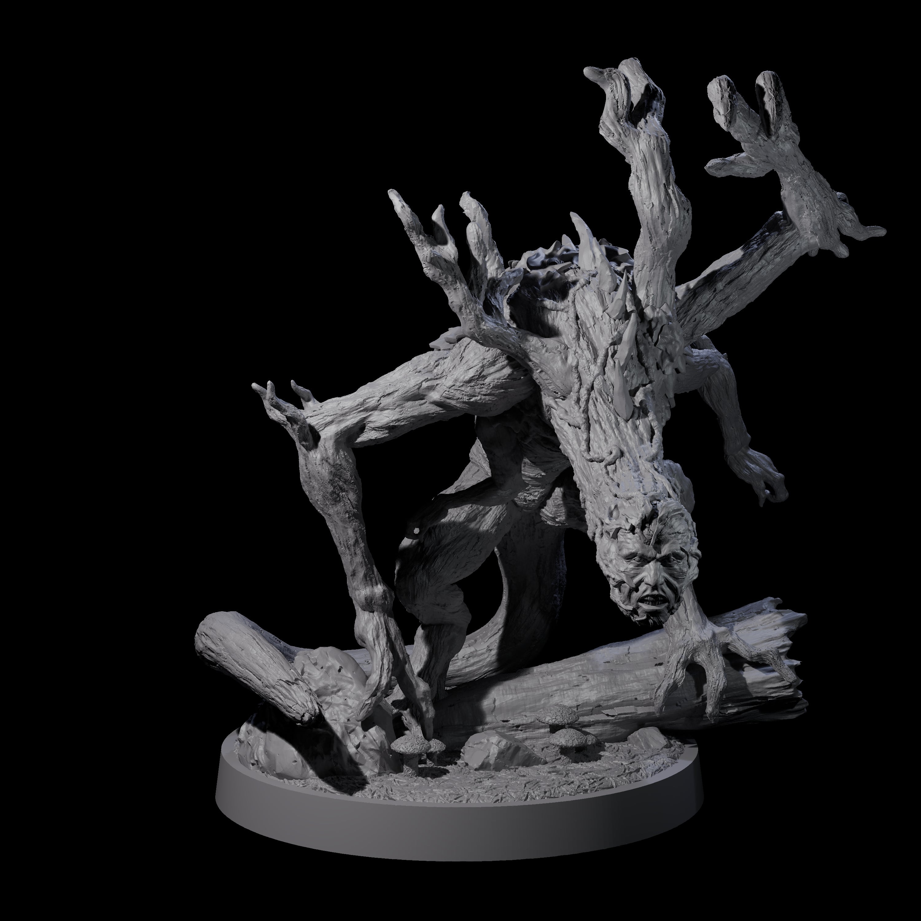 Fey-Twisted Treant Miniature for Dungeons and Dragons, Pathfinder or other TTRPGs