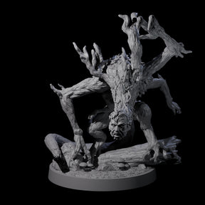 Fey-Twisted Treant Miniature for Dungeons and Dragons, Pathfinder or other TTRPGs