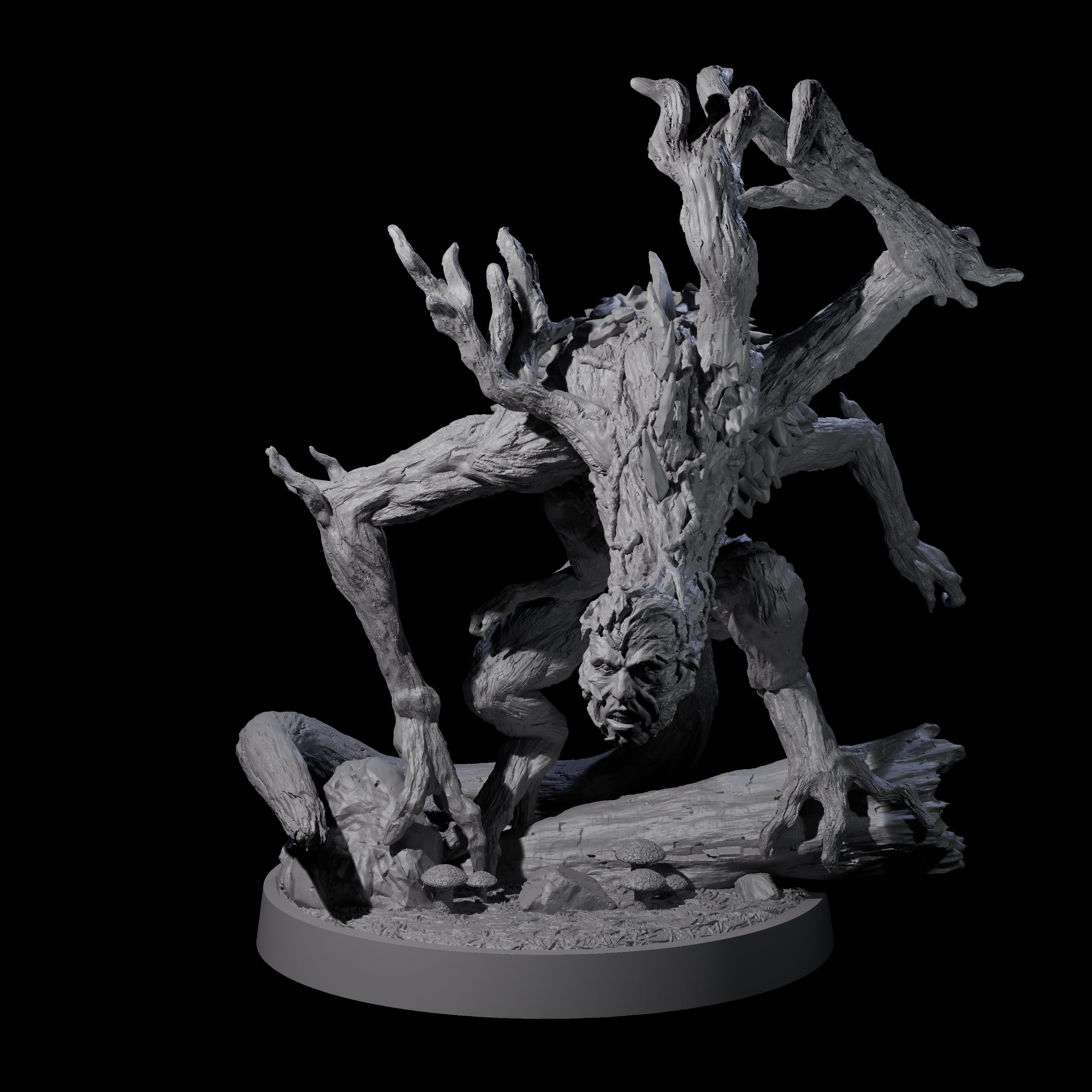 Fey-Twisted Treant