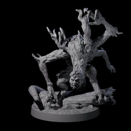 Fey-Twisted Treant Miniature for Dungeons and Dragons, Pathfinder or other TTRPGs