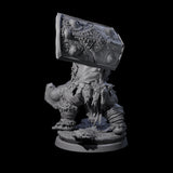 Fierce Cave Ogre C Miniature for Dungeons and Dragons, Pathfinder or other TTRPGs