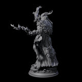 Fierce Elder Druid Miniature for Dungeons and Dragons, Pathfinder or other TTRPGs