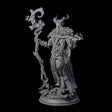 Fierce Elder Druid Miniature for Dungeons and Dragons, Pathfinder or other TTRPGs
