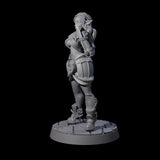Fierce Forearm Blade Fighter Miniature for Dungeons and Dragons, Pathfinder or other TTRPGs
