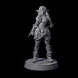 Fierce Forearm Blade Fighter Miniature for Dungeons and Dragons, Pathfinder or other TTRPGs