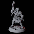 Fierce Northman Berserker D Miniature for Dungeons and Dragons, Pathfinder or other TTRPGs