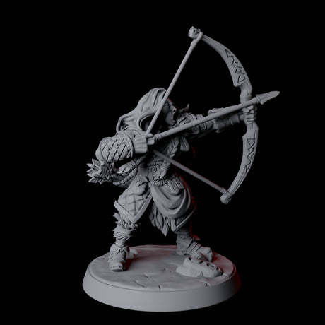 Fierce Northman Berserker F Miniature for Dungeons and Dragons, Pathfinder or other TTRPGs