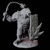 Fierce Ursine Warrior A Miniature for Dungeons and Dragons, Pathfinder or other TTRPGs