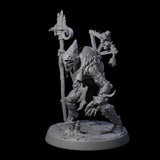 Filth Cultist A Miniature for Dungeons and Dragons, Pathfinder or other TTRPGs