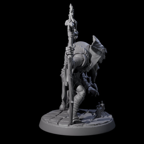 Filth Cultist A Miniature for Dungeons and Dragons, Pathfinder or other TTRPGs