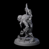 Filth Cultist A Miniature for Dungeons and Dragons, Pathfinder or other TTRPGs