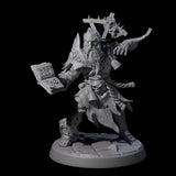 Filth Cultist B Miniature for Dungeons and Dragons, Pathfinder or other TTRPGs