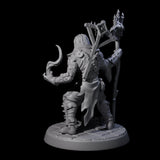 Filth Cultist C Miniature for Dungeons and Dragons, Pathfinder or other TTRPGs