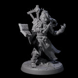 Filth Cultist F Miniature for Dungeons and Dragons, Pathfinder or other TTRPGs