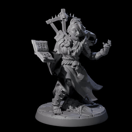 Filth Cultist F Miniature for Dungeons and Dragons, Pathfinder or other TTRPGs