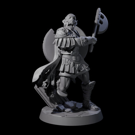Filthy Cyclops Warrior A Miniature for Dungeons and Dragons, Pathfinder or other TTRPGs