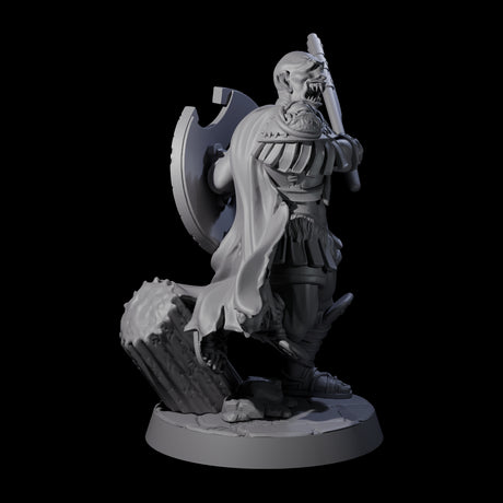 Filthy Cyclops Warrior A Miniature for Dungeons and Dragons, Pathfinder or other TTRPGs