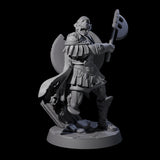 Filthy Cyclops Warrior A Miniature for Dungeons and Dragons, Pathfinder or other TTRPGs