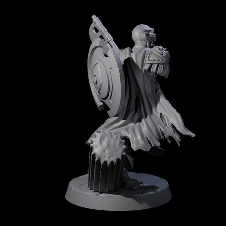 Filthy Cyclops Warrior A Miniature for Dungeons and Dragons, Pathfinder or other TTRPGs
