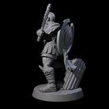 Filthy Cyclops Warrior A Miniature for Dungeons and Dragons, Pathfinder or other TTRPGs