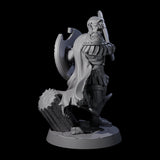 Filthy Cyclops Warrior A Miniature for Dungeons and Dragons, Pathfinder or other TTRPGs