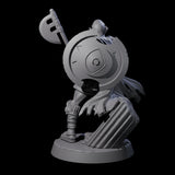 Filthy Cyclops Warrior A Miniature for Dungeons and Dragons, Pathfinder or other TTRPGs