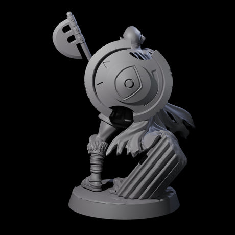 Filthy Cyclops Warrior A Miniature for Dungeons and Dragons, Pathfinder or other TTRPGs