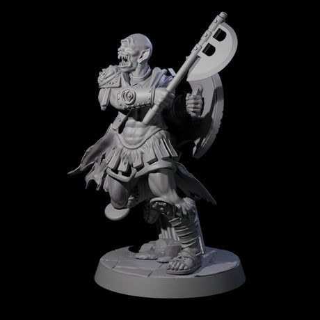 Filthy Cyclops Warrior A Miniature for Dungeons and Dragons, Pathfinder or other TTRPGs