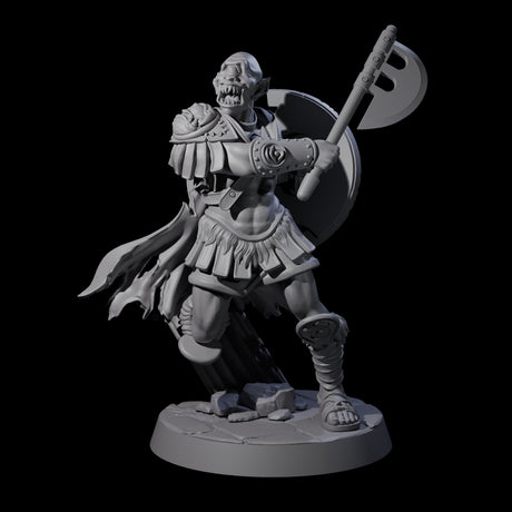 Filthy Cyclops Warrior A Miniature for Dungeons and Dragons, Pathfinder or other TTRPGs