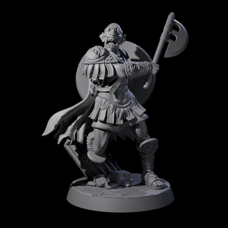 Filthy Cyclops Warrior A Miniature for Dungeons and Dragons, Pathfinder or other TTRPGs