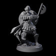 Filthy Cyclops Warrior A Miniature for Dungeons and Dragons, Pathfinder or other TTRPGs