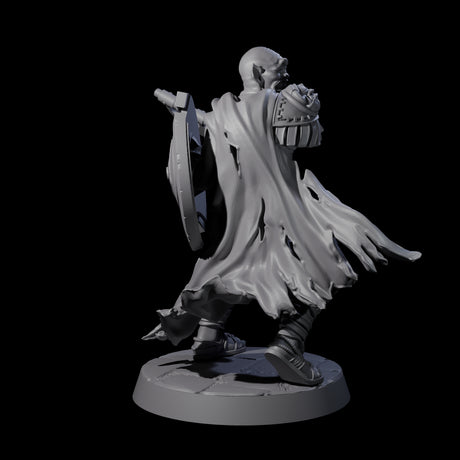Filthy Cyclops Warrior B Miniature for Dungeons and Dragons, Pathfinder or other TTRPGs
