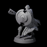 Filthy Cyclops Warrior B Miniature for Dungeons and Dragons, Pathfinder or other TTRPGs